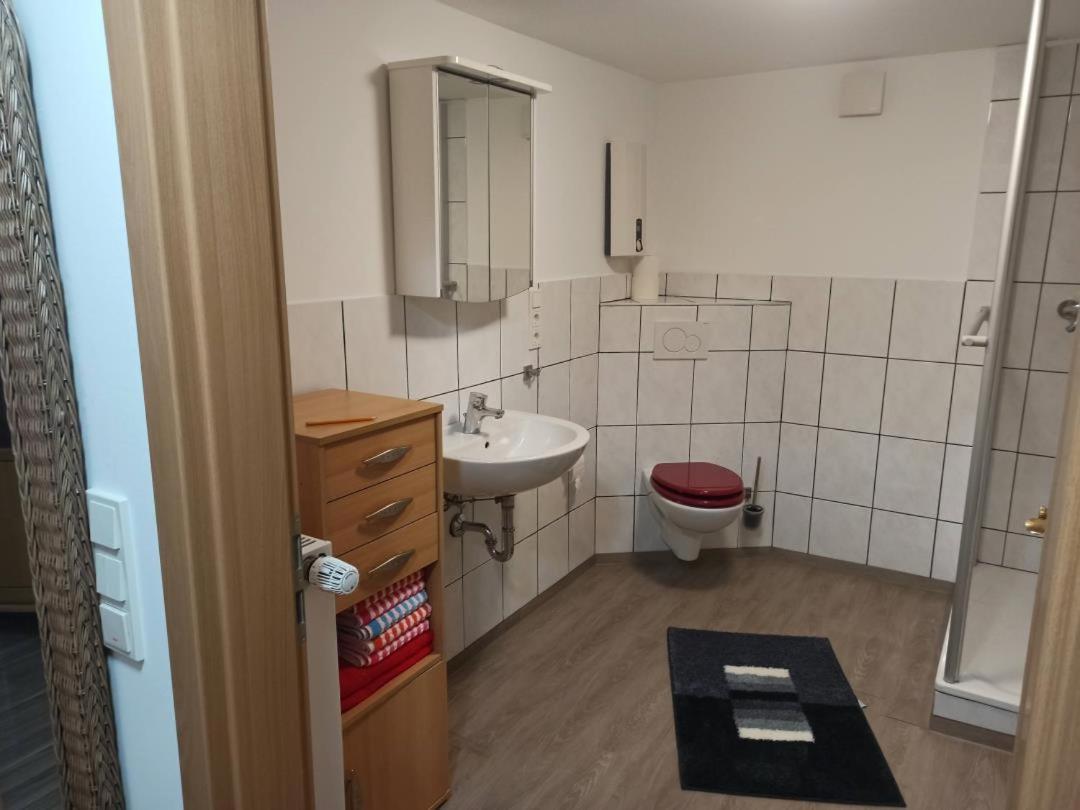 Neu Ferienwohnung Biesfeld-Altes Backhaus Kürten Zewnętrze zdjęcie